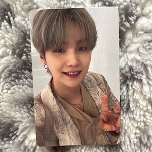 1pc. Suga BTS - PROOF Album COMPACT EDITION Official Photocard